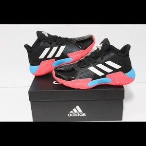 Adidas Court Vision 2J Youth Unisex Shoes